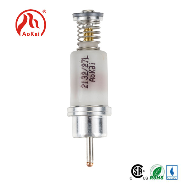 Rheoli Fflam Effeithlon: Y falf magnetig ar gyfer poptai nwy