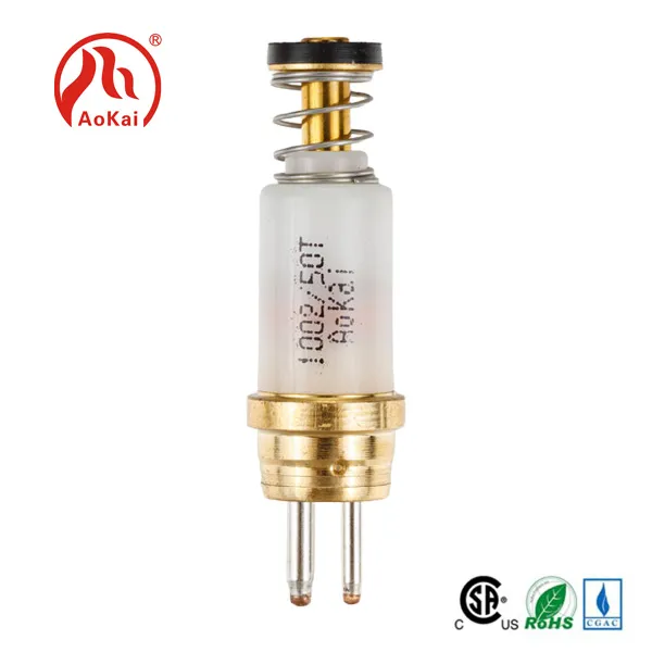 Beth yw falf diogelwch solenoid nwy?
